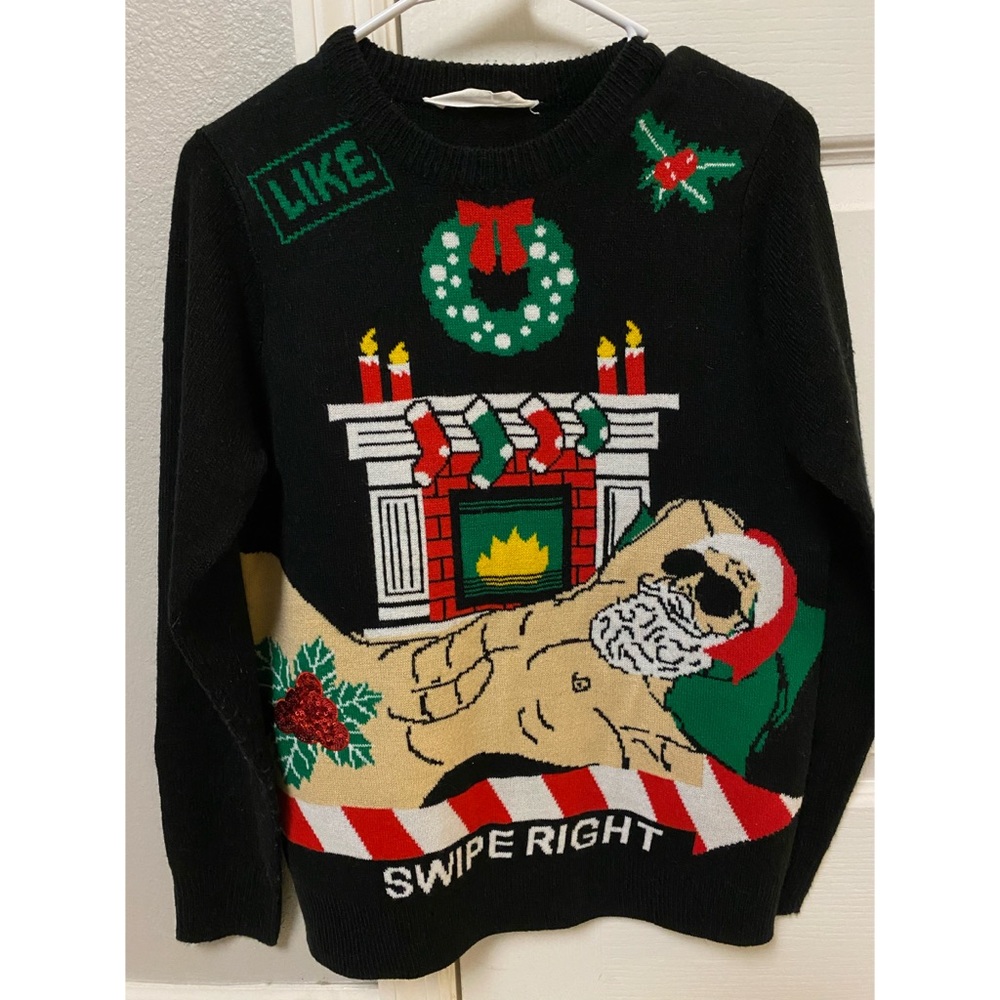 Ugly Christmas sweater